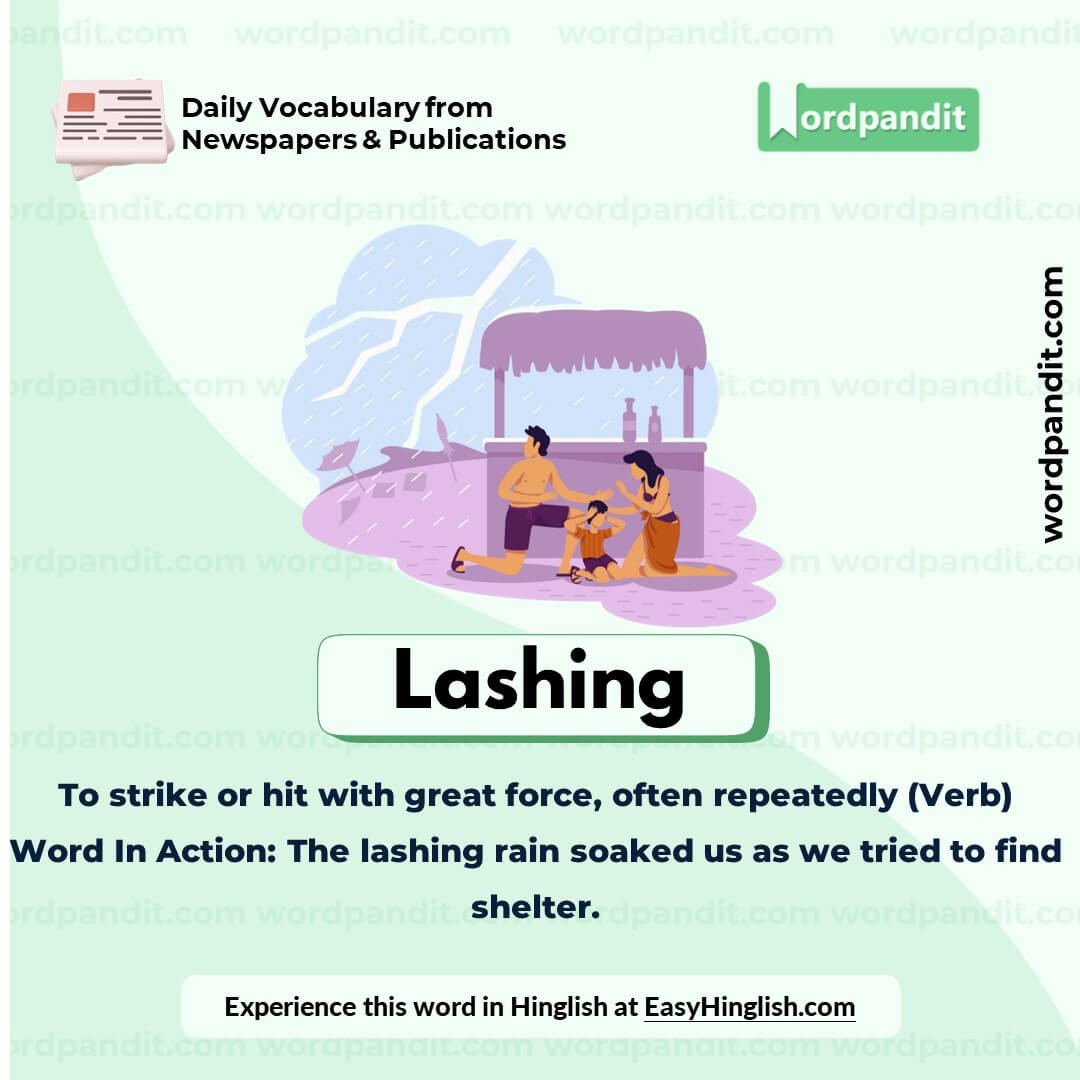 Lashing Vocabulary Picture Lashing Vocabulary Picture