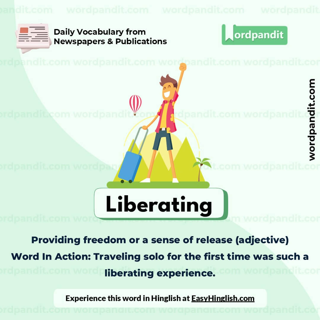 Liberating Vocabulary Post Liberating Vocabulary Post