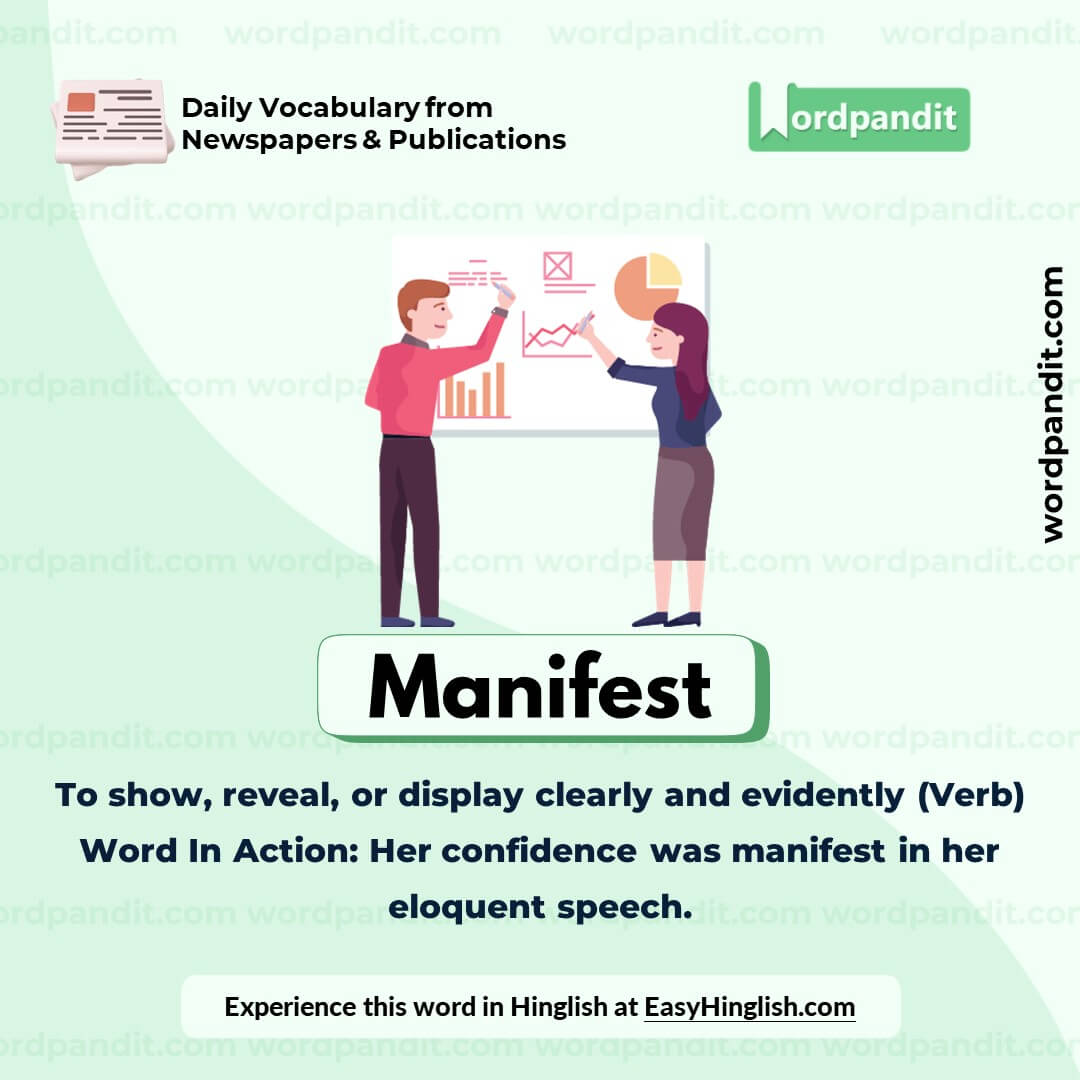 Manifest Vocabulary Post Manifest Vocabulary Post