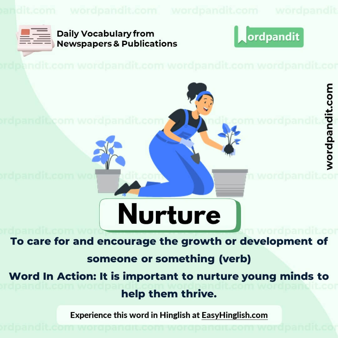Nurture Vocabulary Post Nurture Vocabulary Post