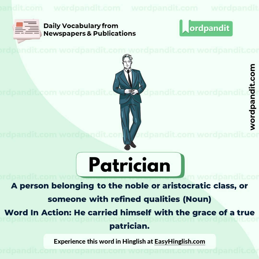 Patrician Vocabulary Post Patrician Vocabulary Post