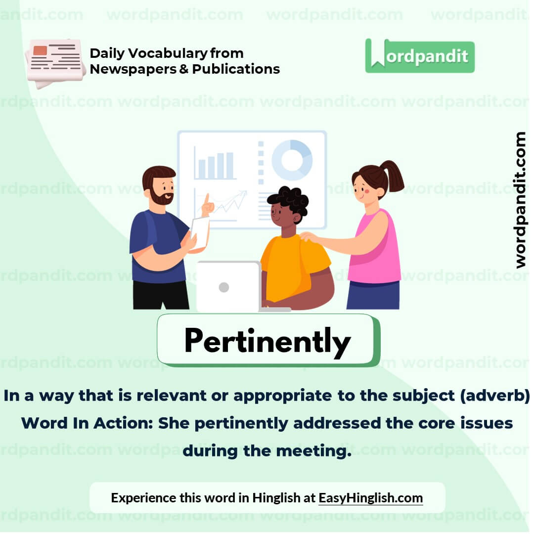 Pertinently Vocabulary Picture Pertinently Vocabulary Picture