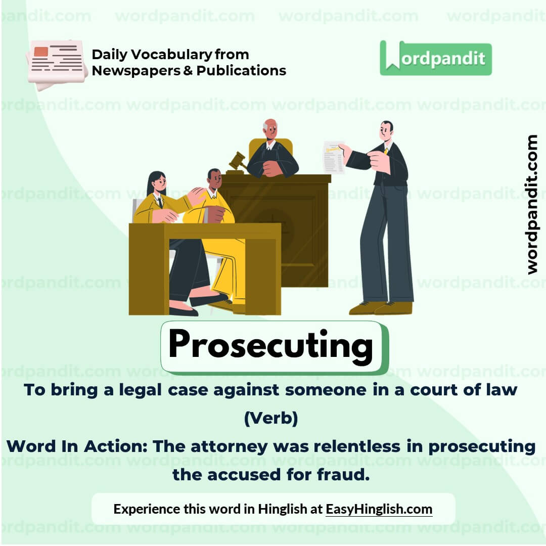 Prosecuting Vocabulary Picture Prosecuting Vocabulary Picture
