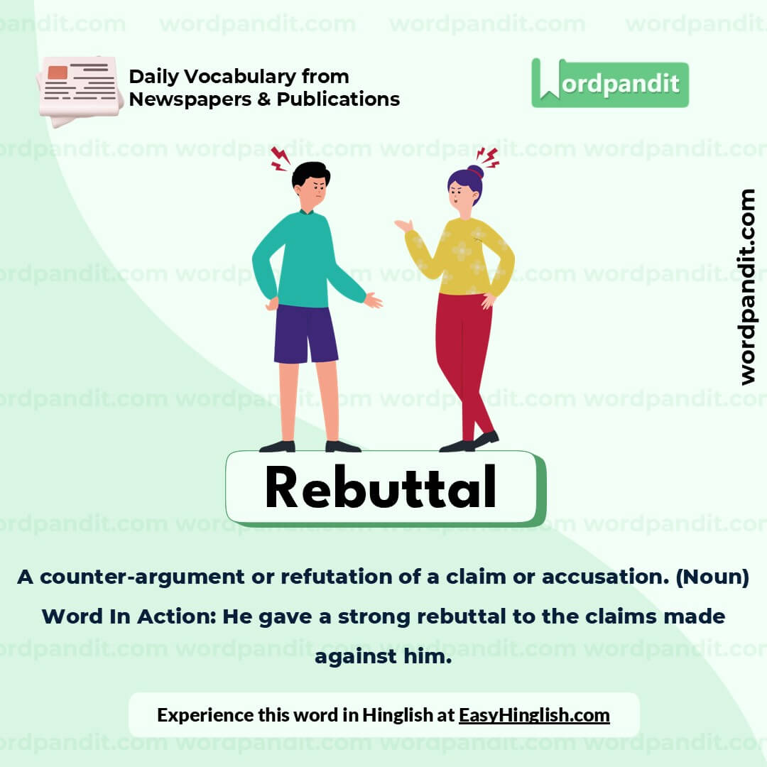 Rebuttal Vocabulary Post Rebuttal Vocabulary Post