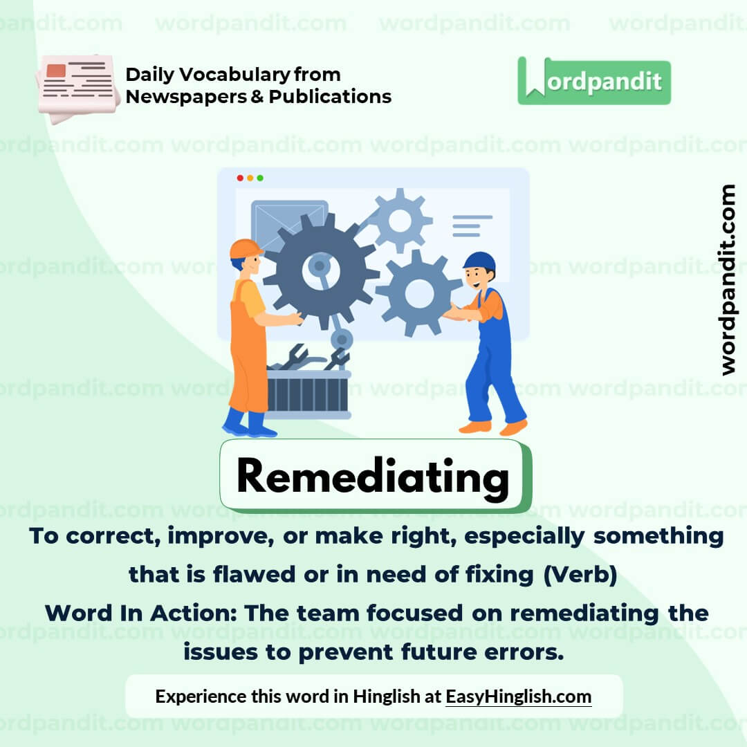 Remediating Vocabulary Post Remediating Vocabulary Post