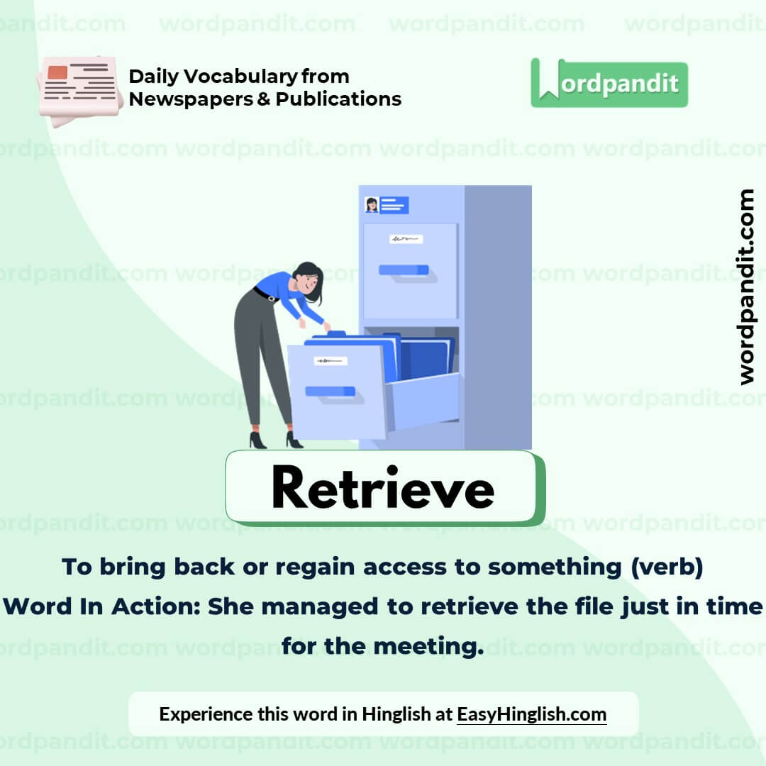 Retrieve Vocabulary Post Retrieve Vocabulary Post