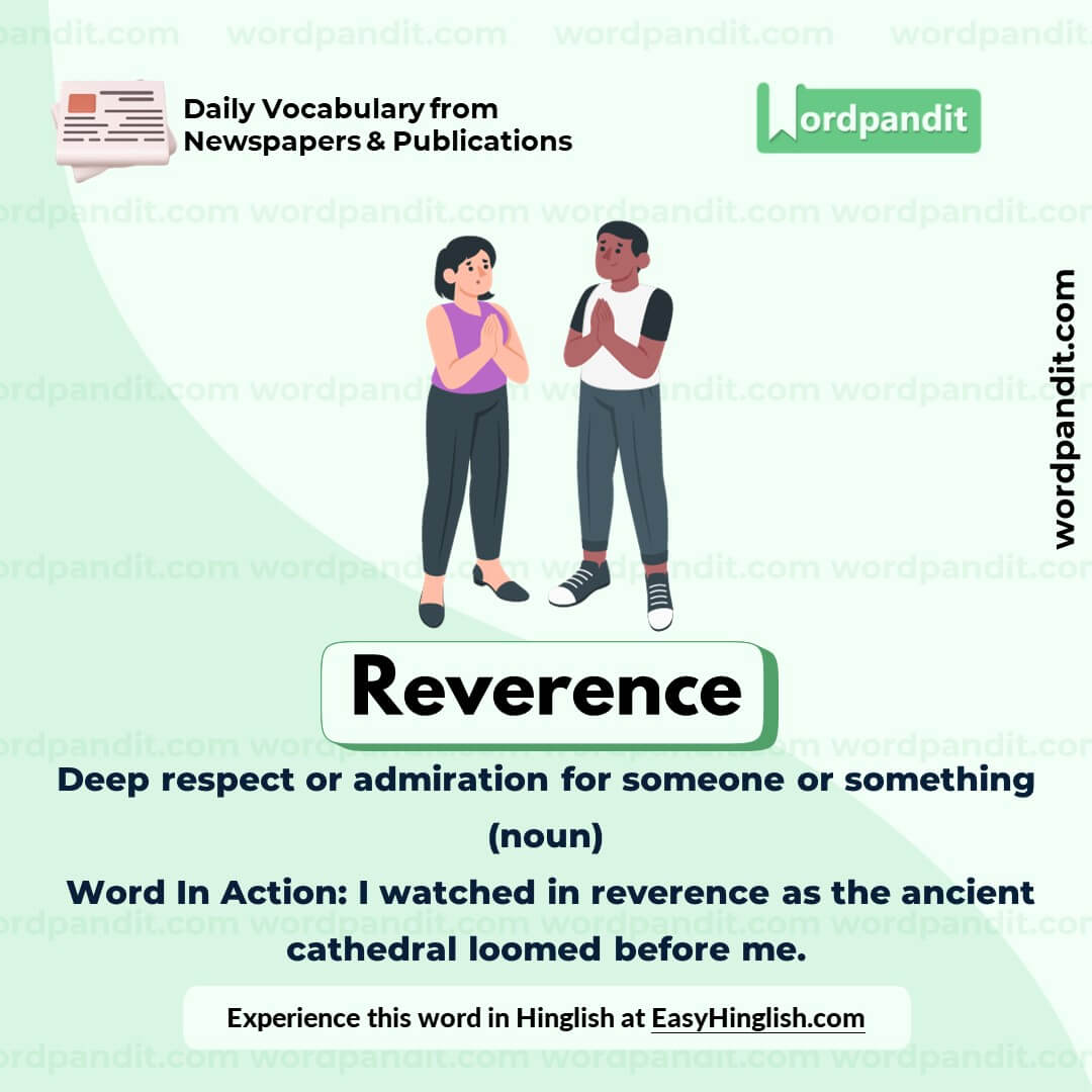 Reverence Vocabulary Post Reverence Vocabulary Post