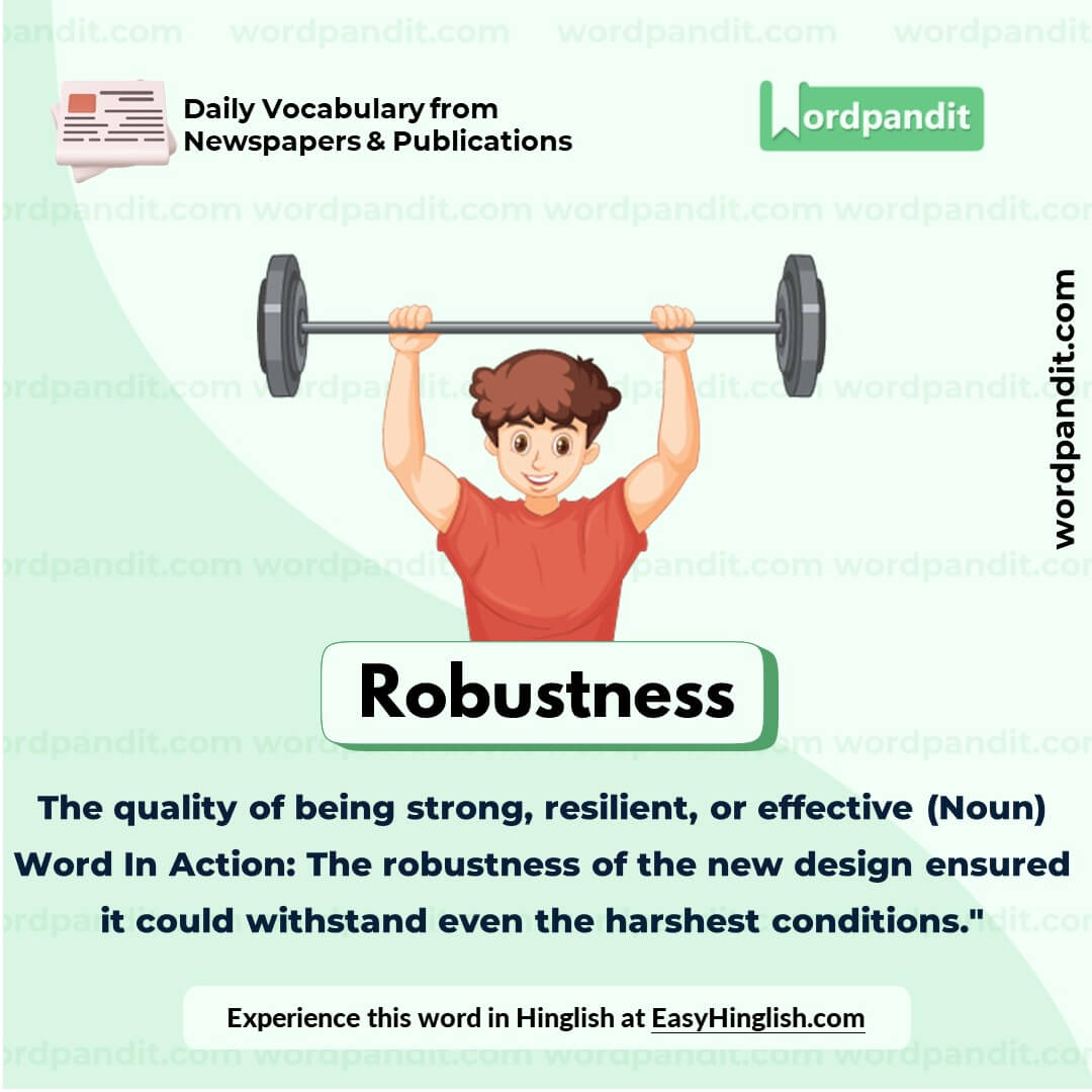 Robustness Vocabulary Picture Robustness Vocabulary Picture