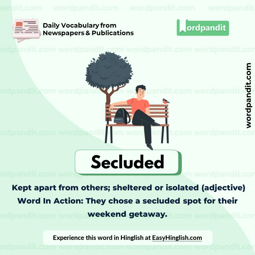 Secluded Vocabulary Post Secluded Vocabulary Post