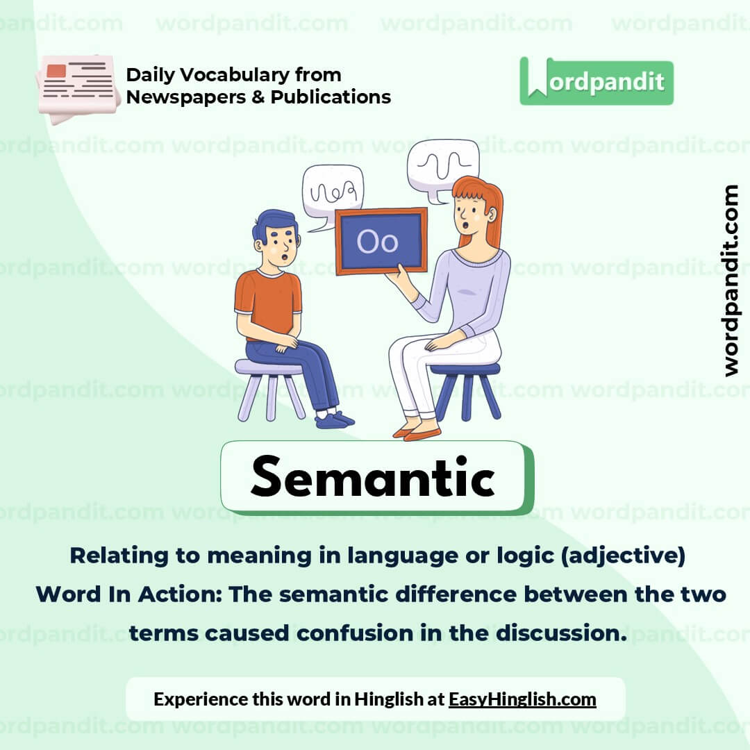 Semantic Vocabulary Post Semantic Vocabulary Post
