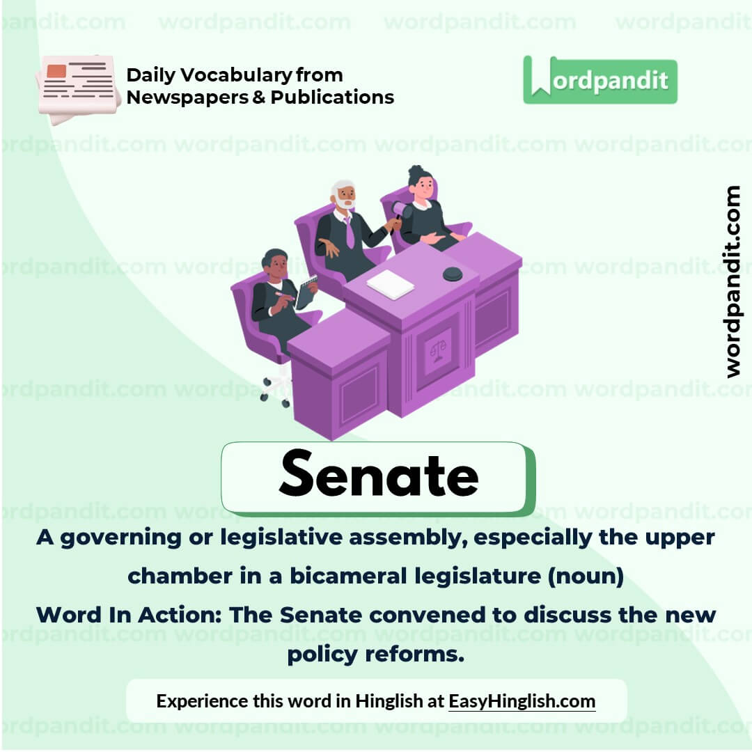 Senate Vocabulary Picture Senate Vocabulary Picture