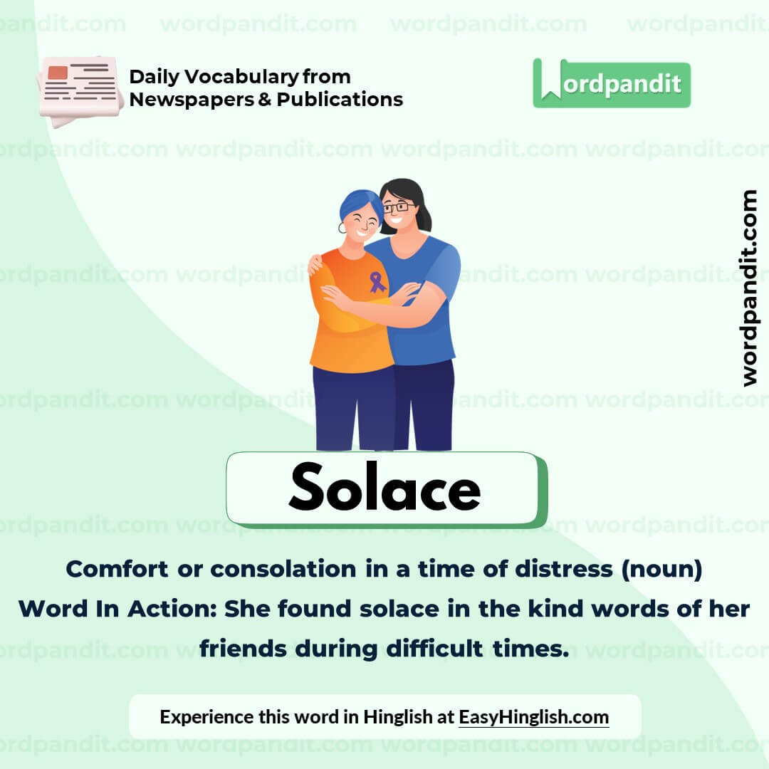 Solace Vocabulary Post Solace Vocabulary Post