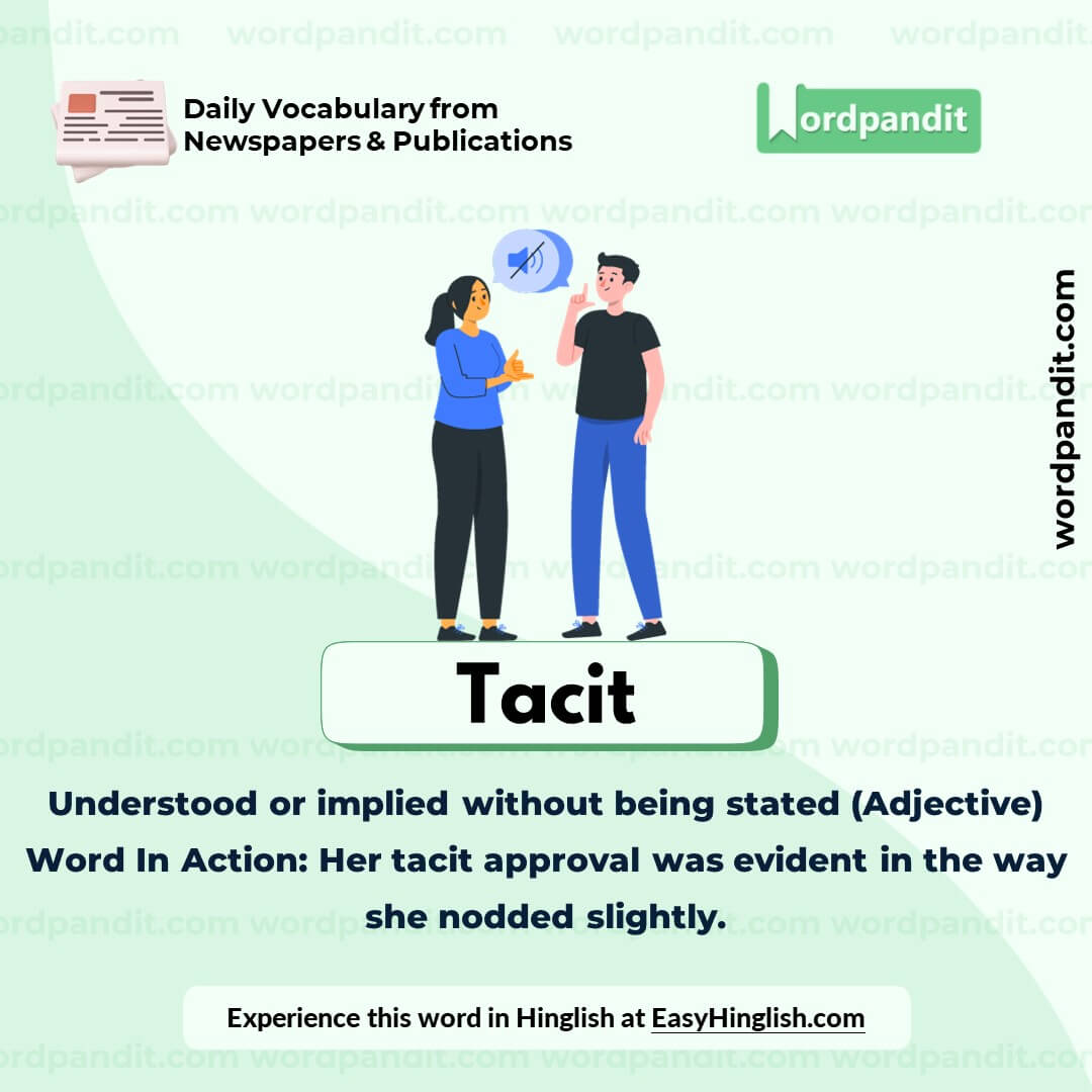 Tacit Vocabulary Post Tacit Vocabulary Post