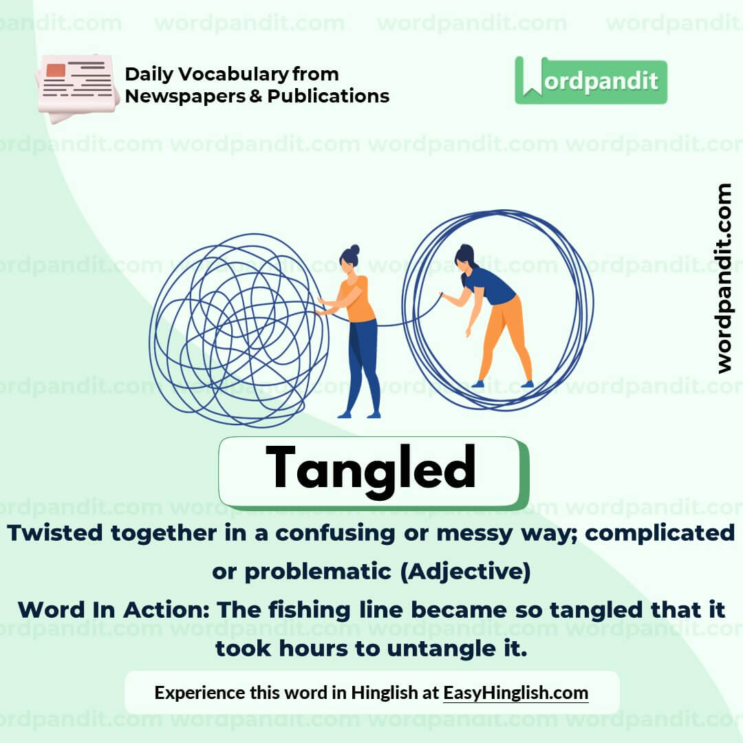 Tangled Vocabulary Post Tangled Vocabulary Post