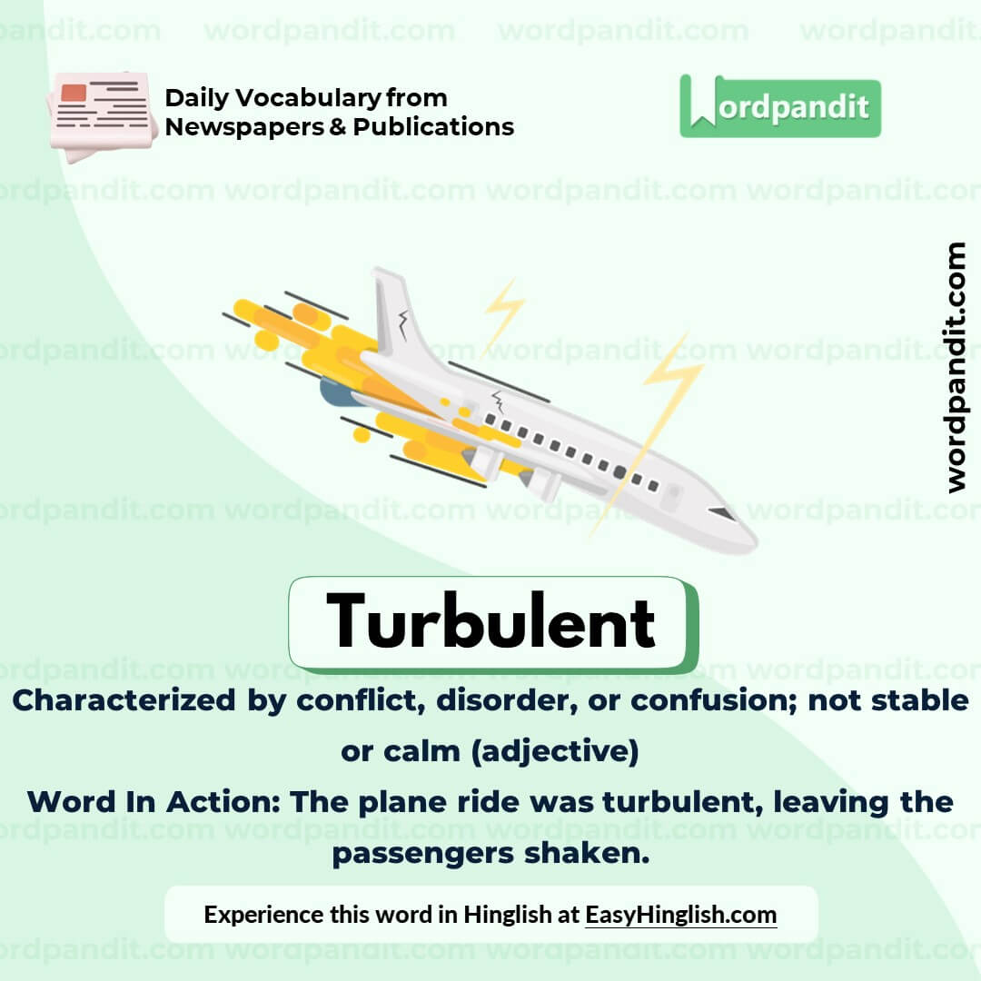Turbulent Vocabulary Post Turbulent Vocabulary Post