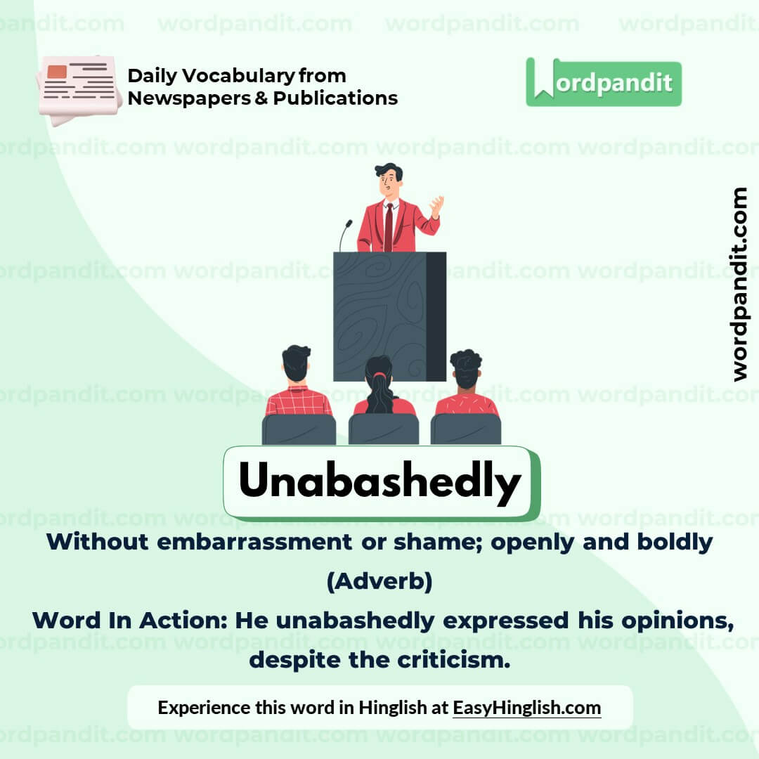Unabashedly Vocabulary Post Unabashedly Vocabulary Post
