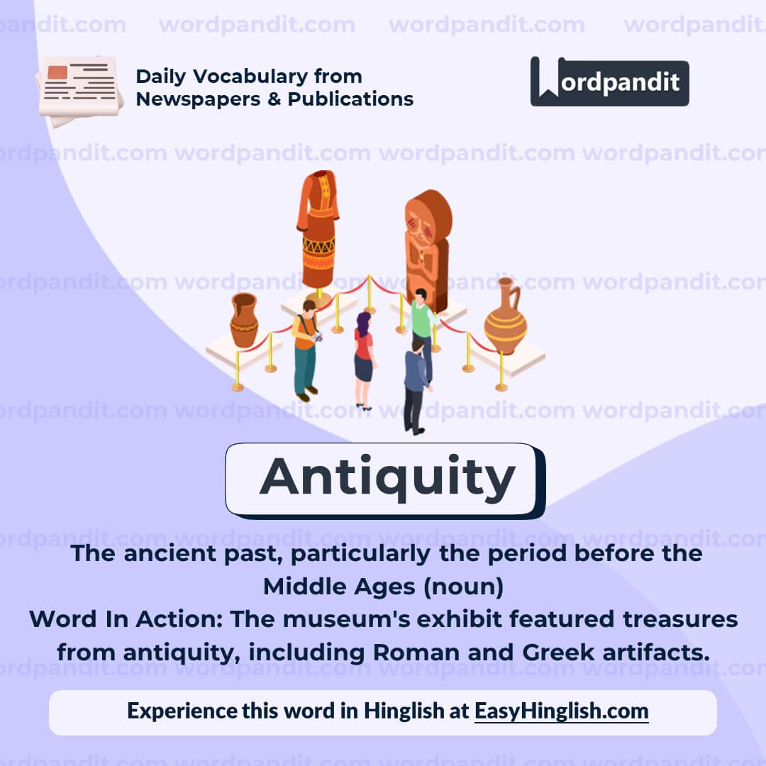 Antiquity Vocabulary Post
