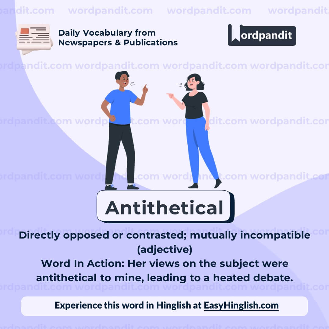 Antithetical Vocabulary Post