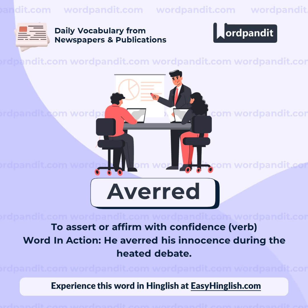 Averred Vocabulary Post