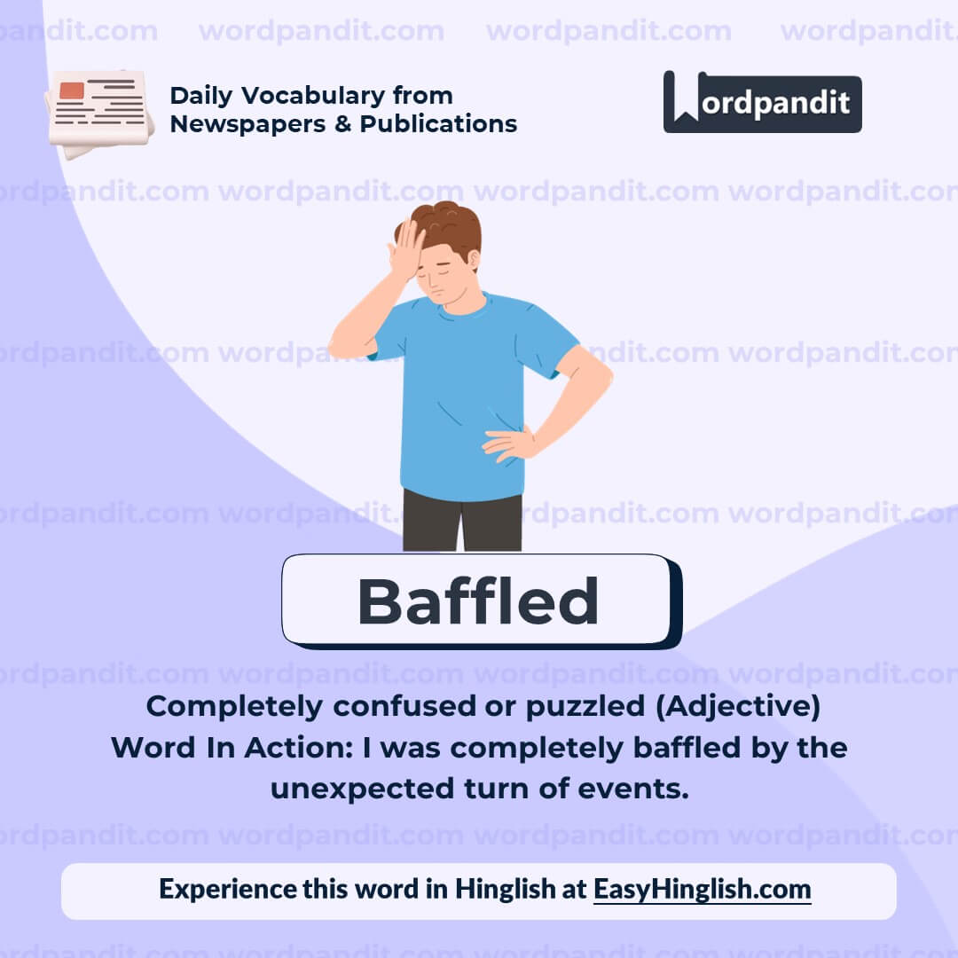 Baffeled Vocabulary Post