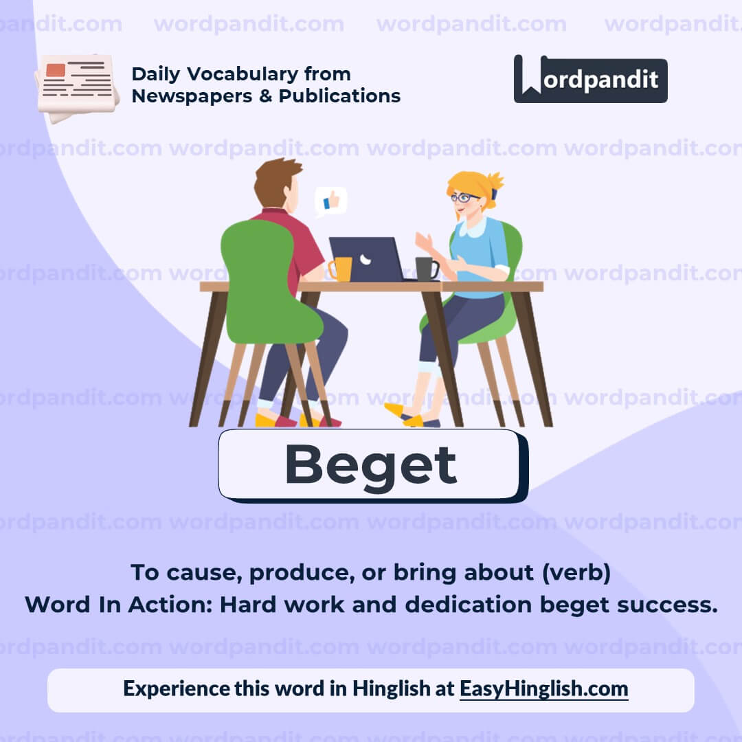 Beget Vocabulary Post