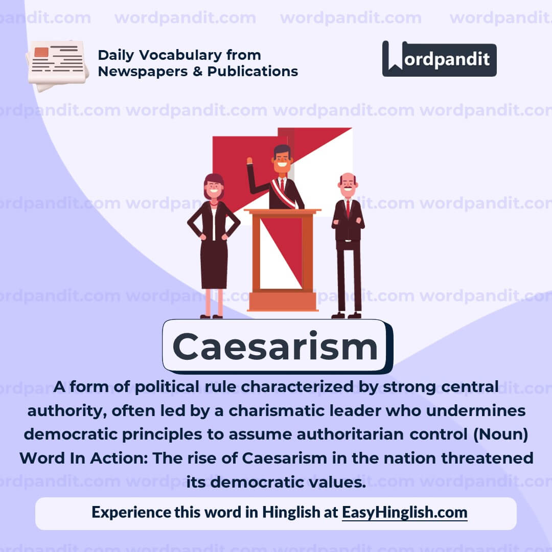 Caesarismvocabulary Post
