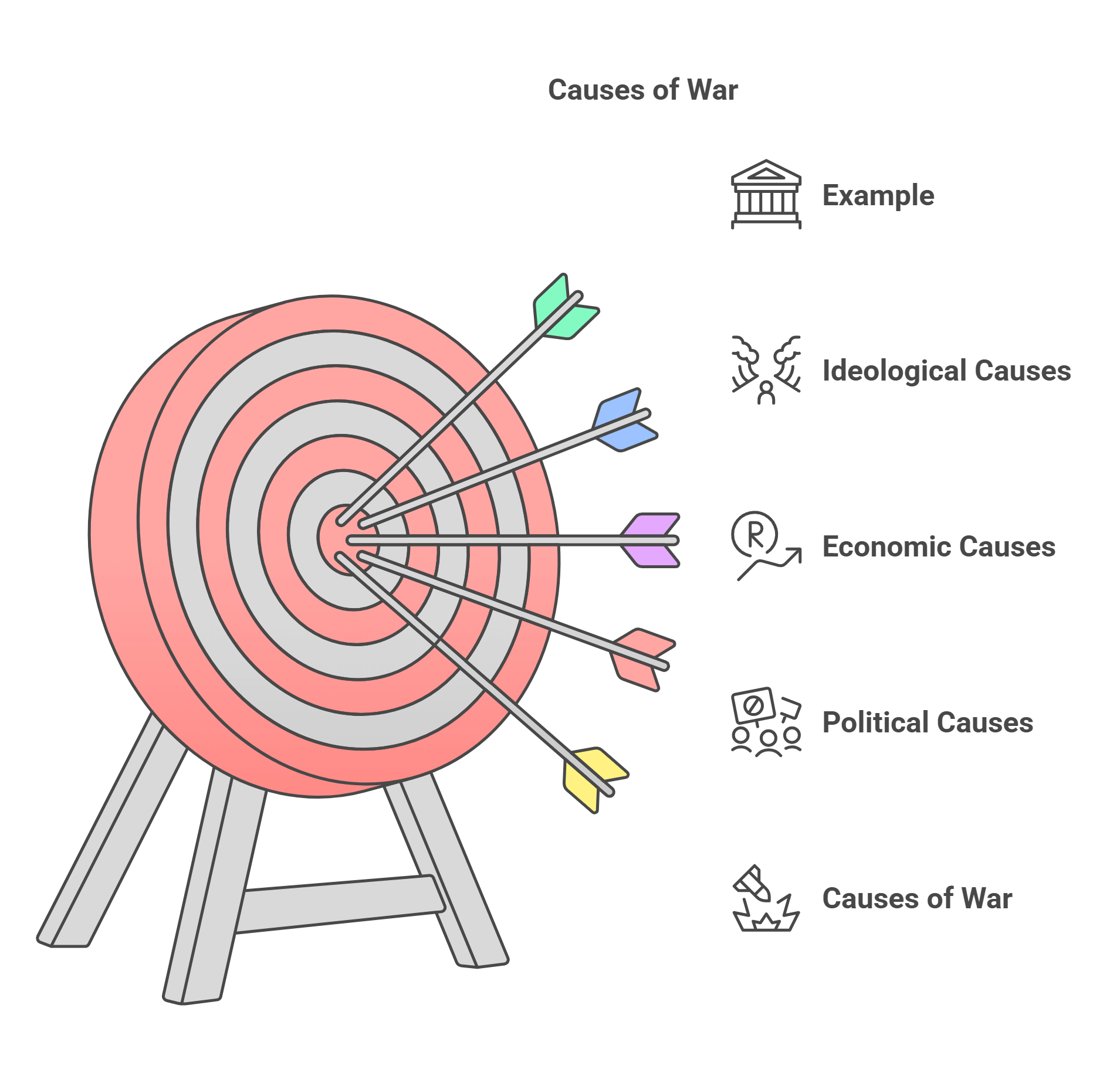 Causes Of War Diagram