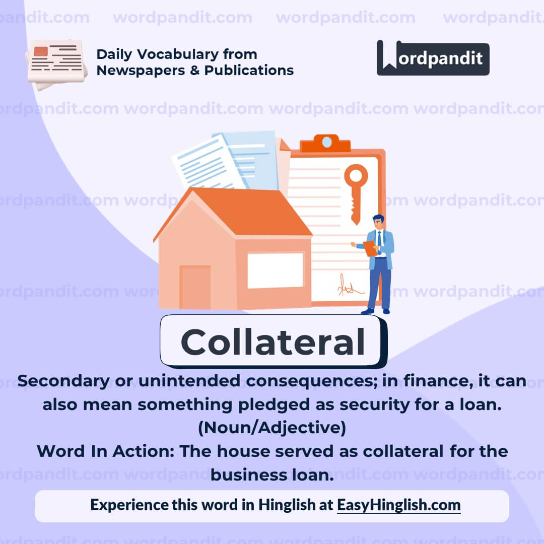 Collateral Vocabulary Post