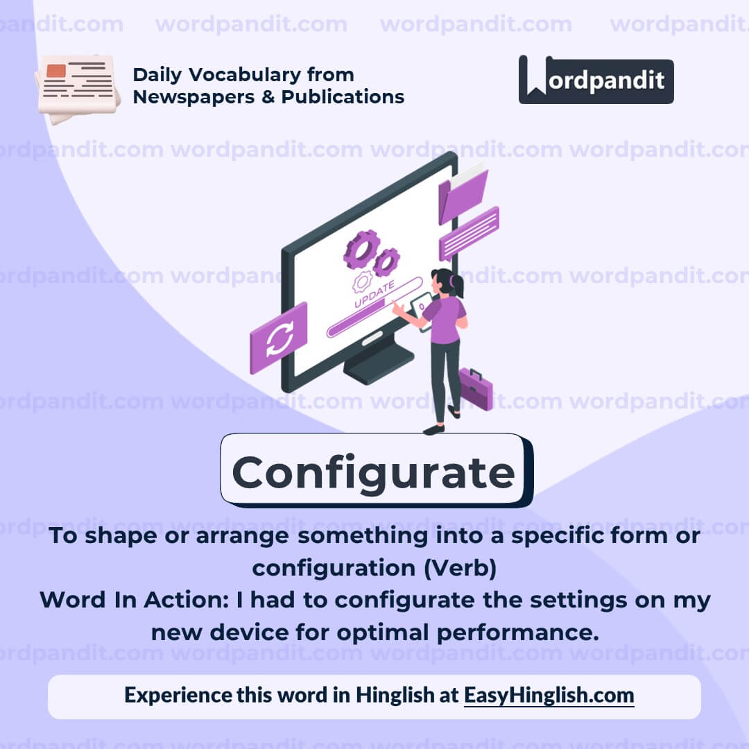 Configurate Vocabulary Post