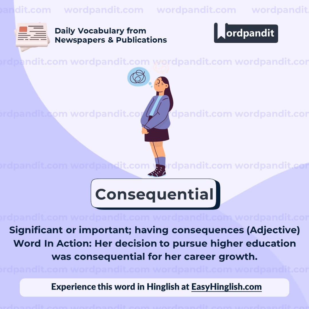 Consequential Vocabulary Post