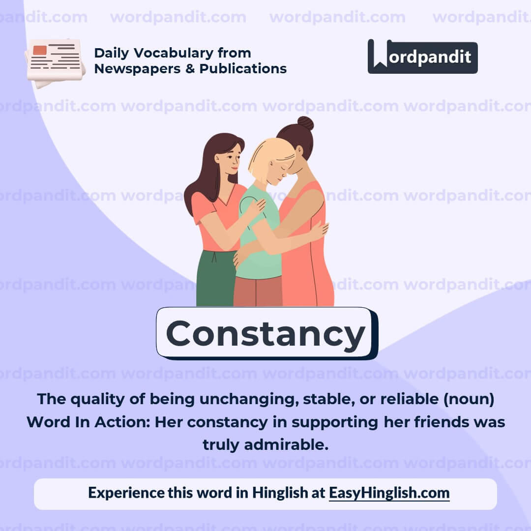 Constancy Vocabulary Post
