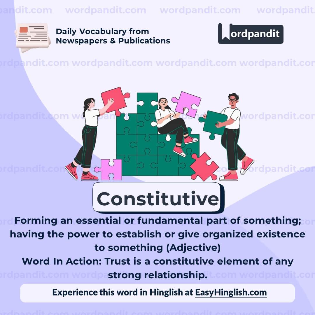 Constitutive Vocabulary Post