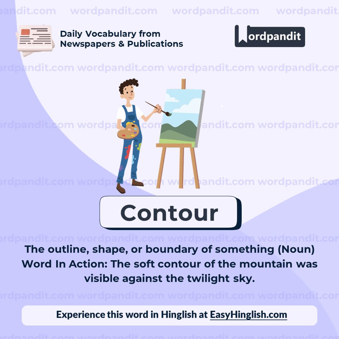 Contour Vocabulary Post