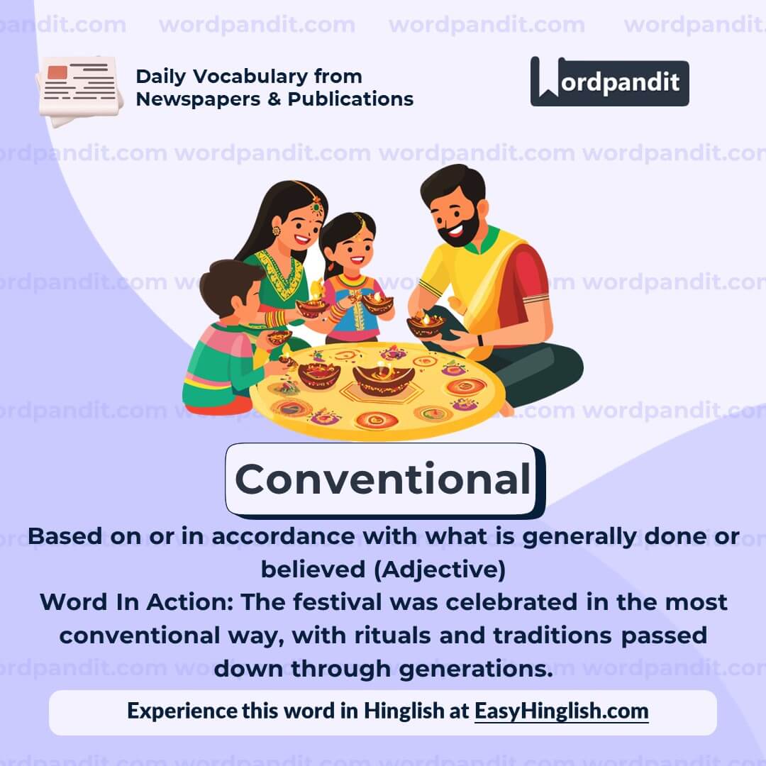 Conventional Vocabulary Post Conventional Vocabulary Post