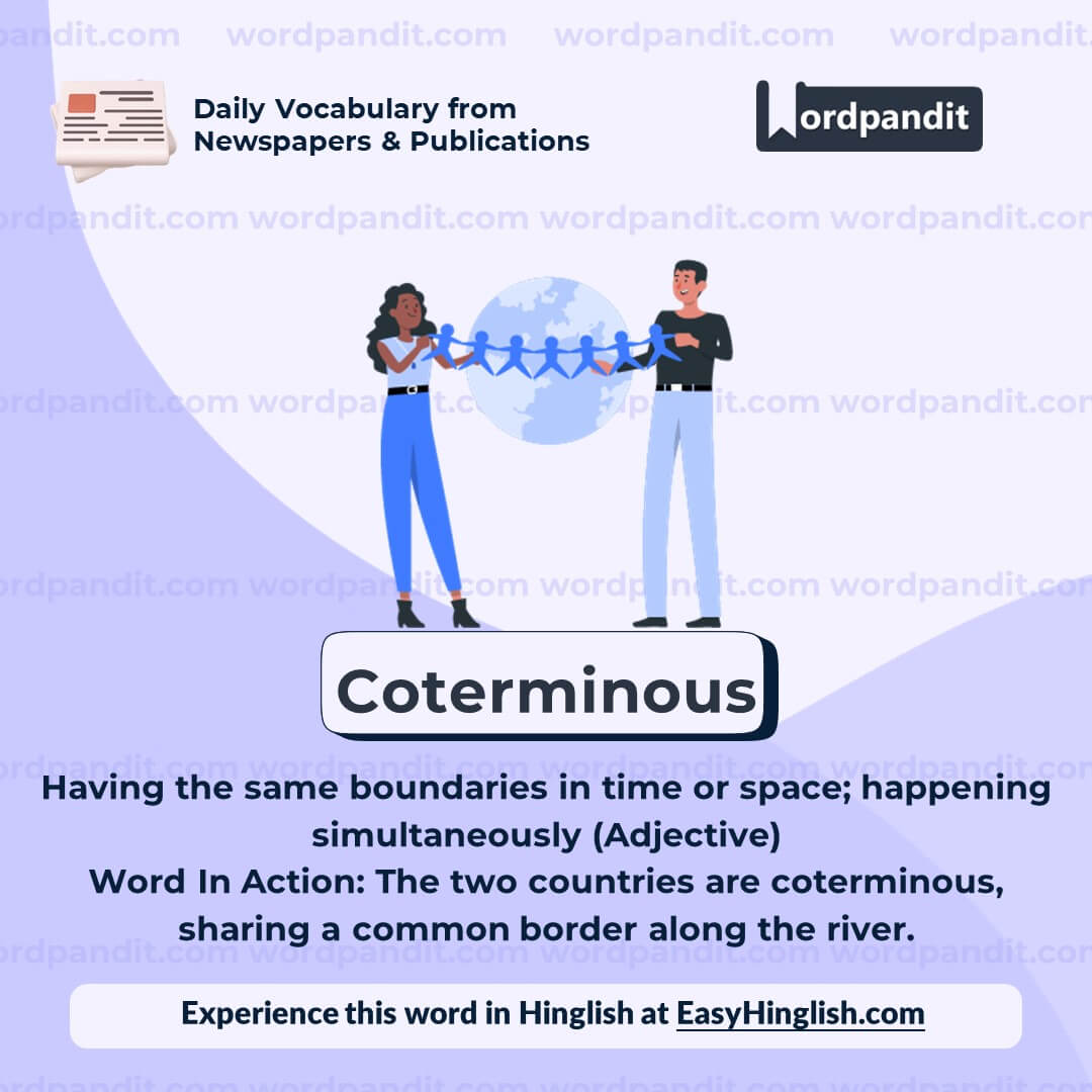 Coterminous Vocabulary Post