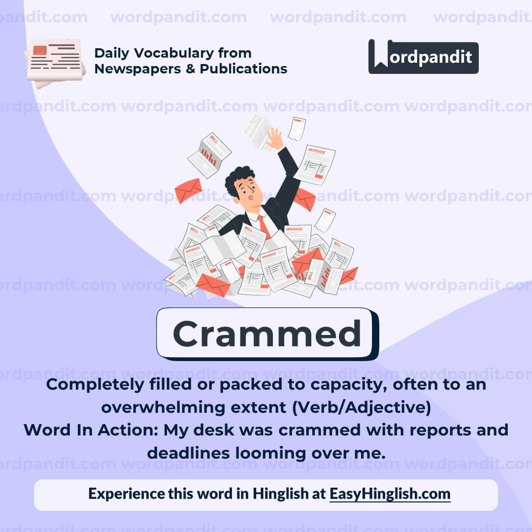 Crammed Vocabulary Post