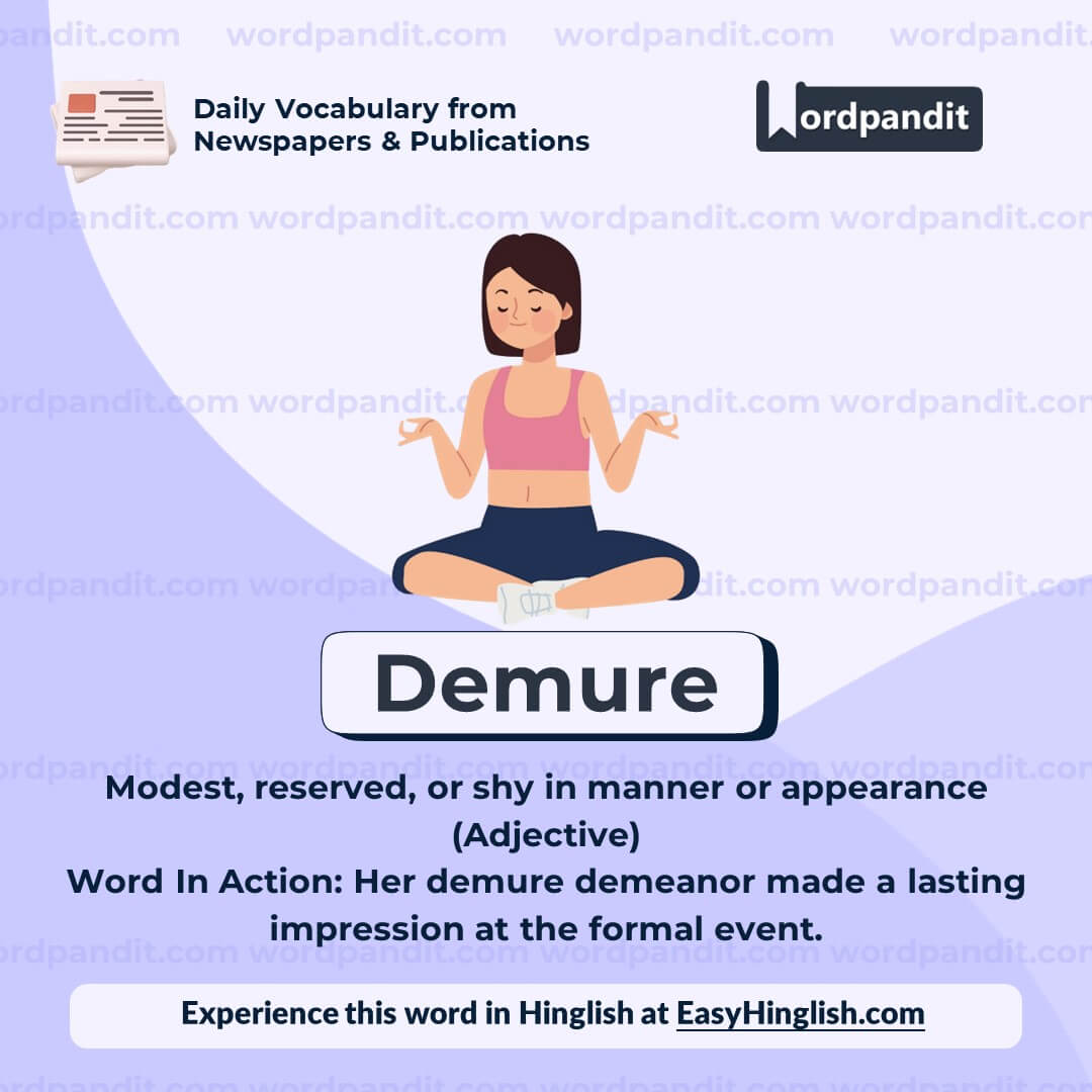 Demure Vocabulary Post