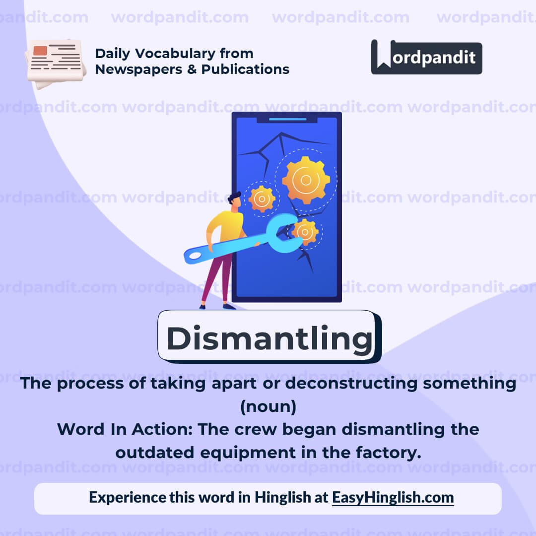 Dismantling Vocabulary Post