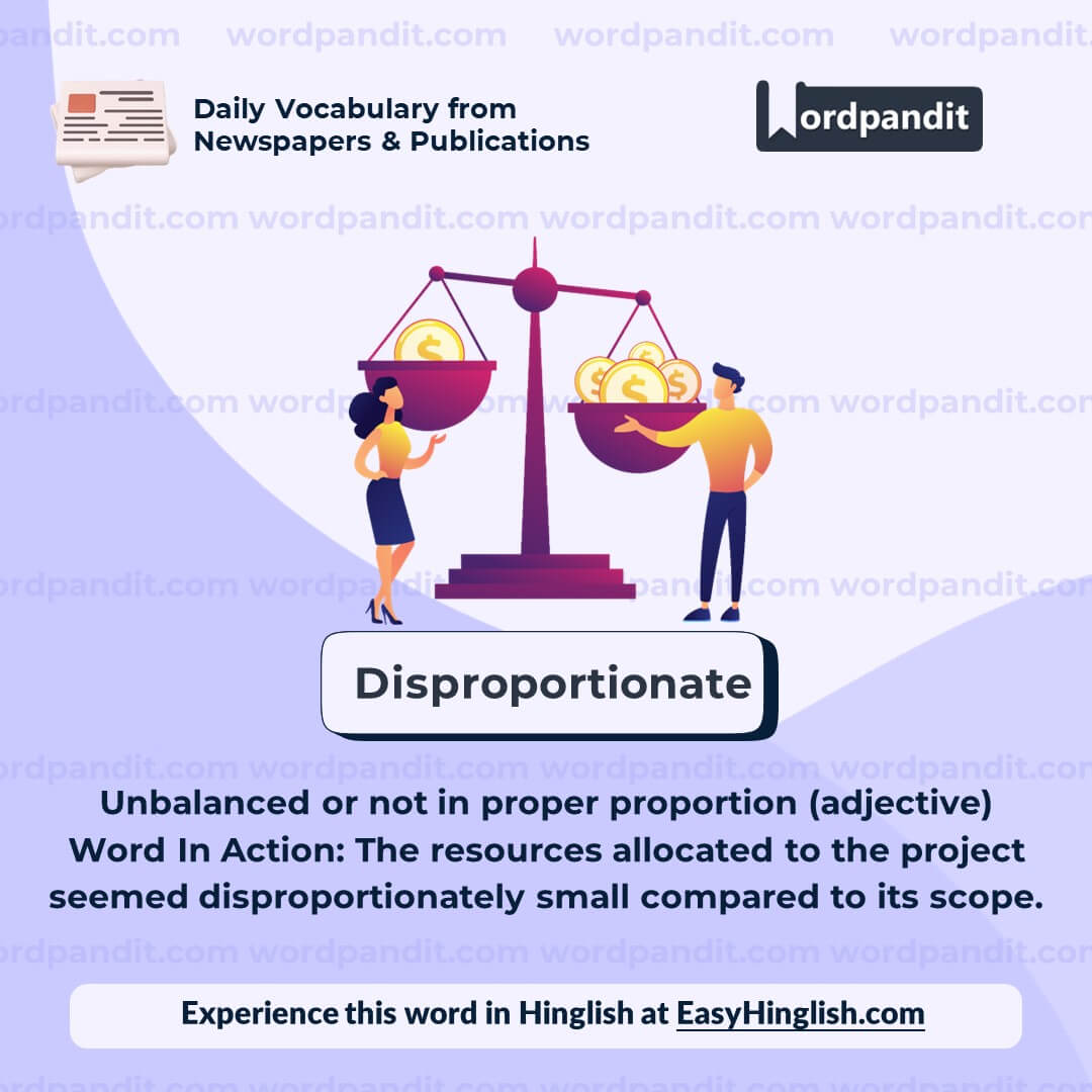 Disproportionate Vocabulary Post