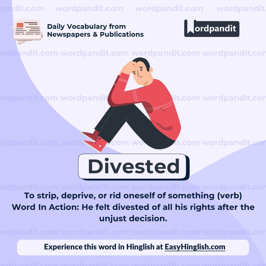 Divested Vocabulary Post