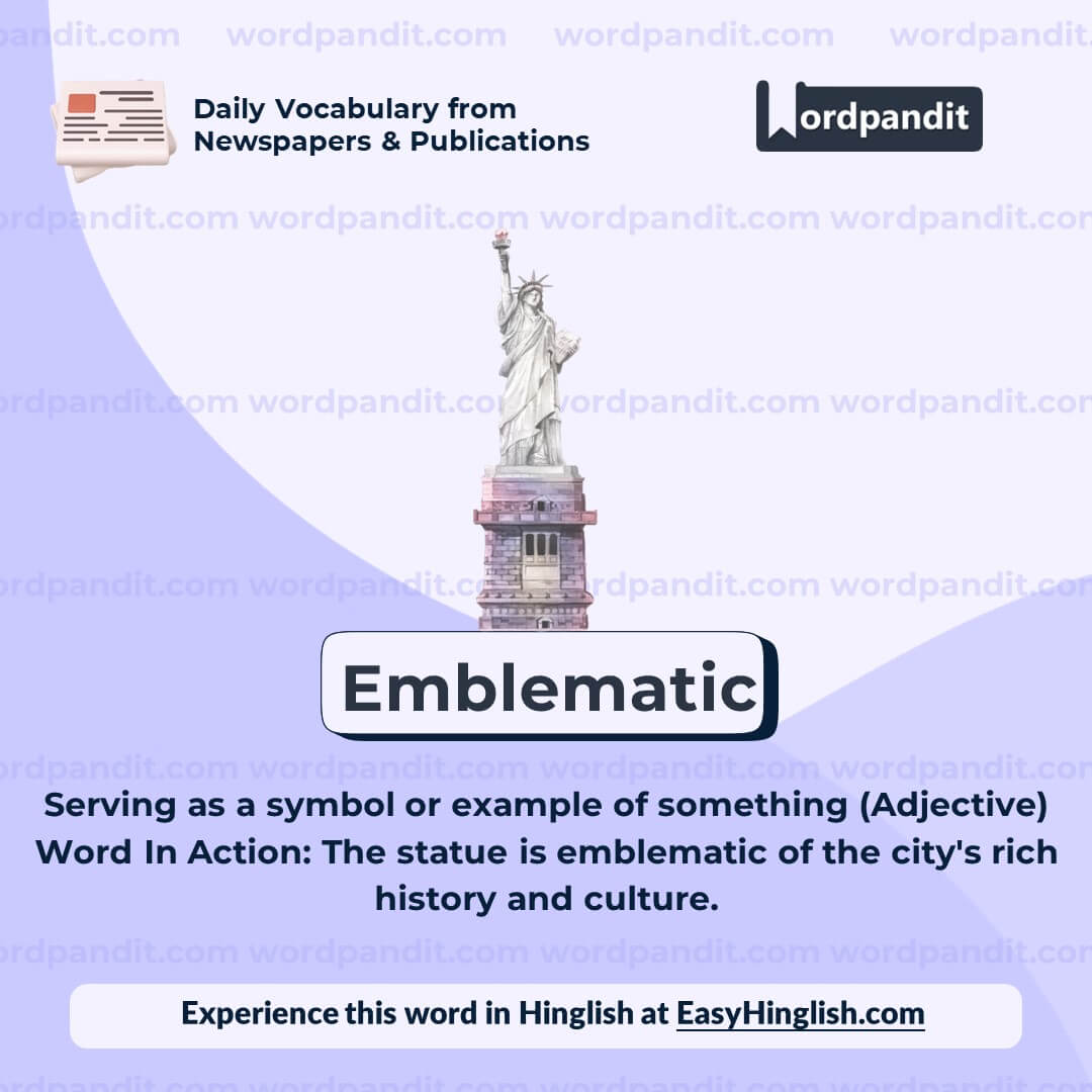 Emblematic Vocabulary Post
