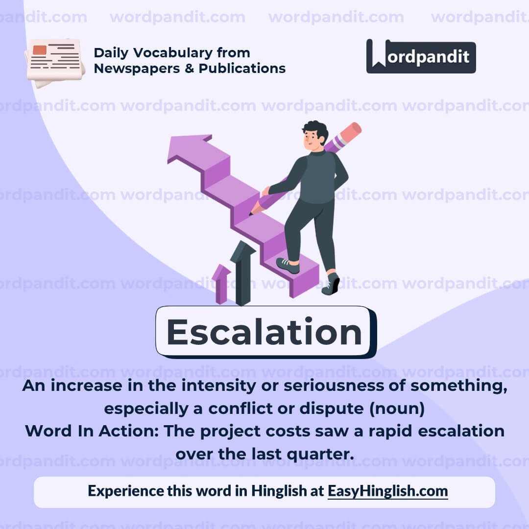 Escalation Vocabulary Post