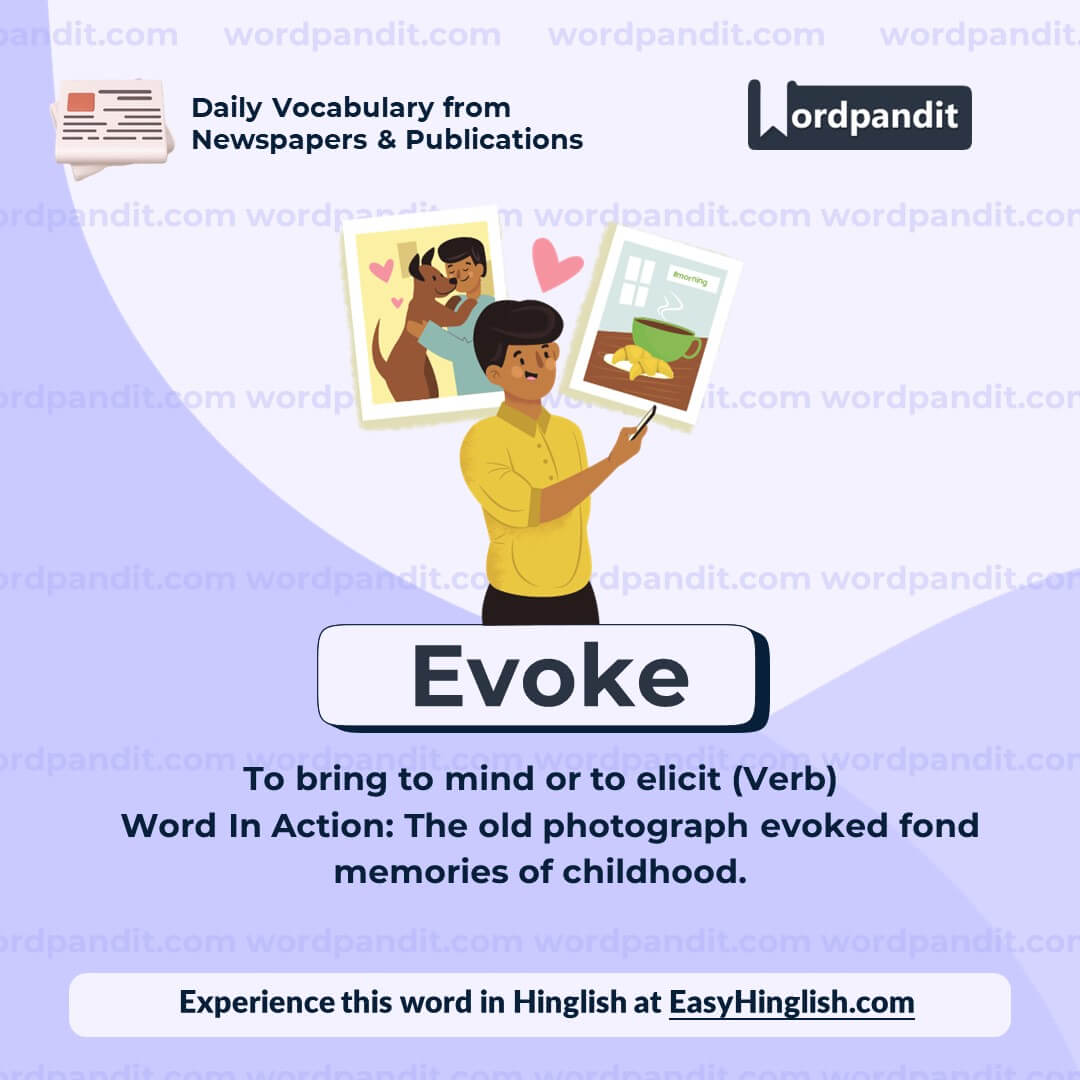 Evoke Vocabulary Post Evoke Vocabulary Post