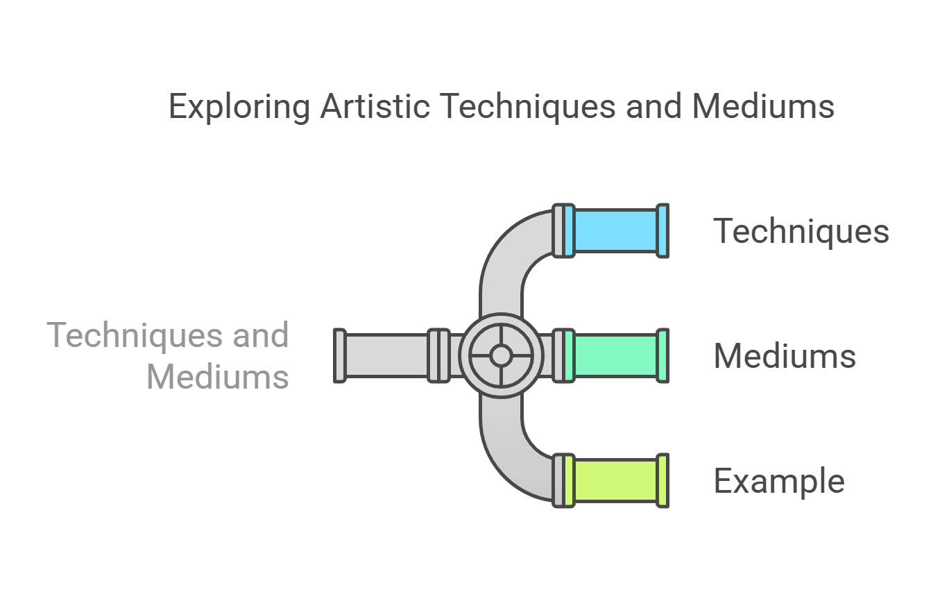 Exploring Artistic Techniques And Mediums