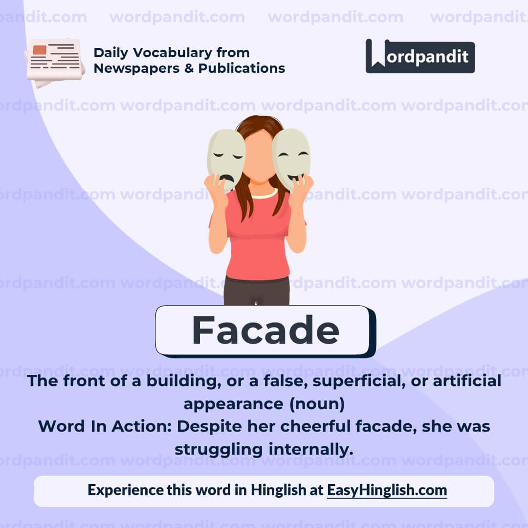 Facade Vocabulary Post