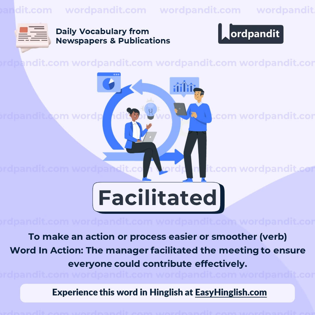 Facilitated Vocabulary Post