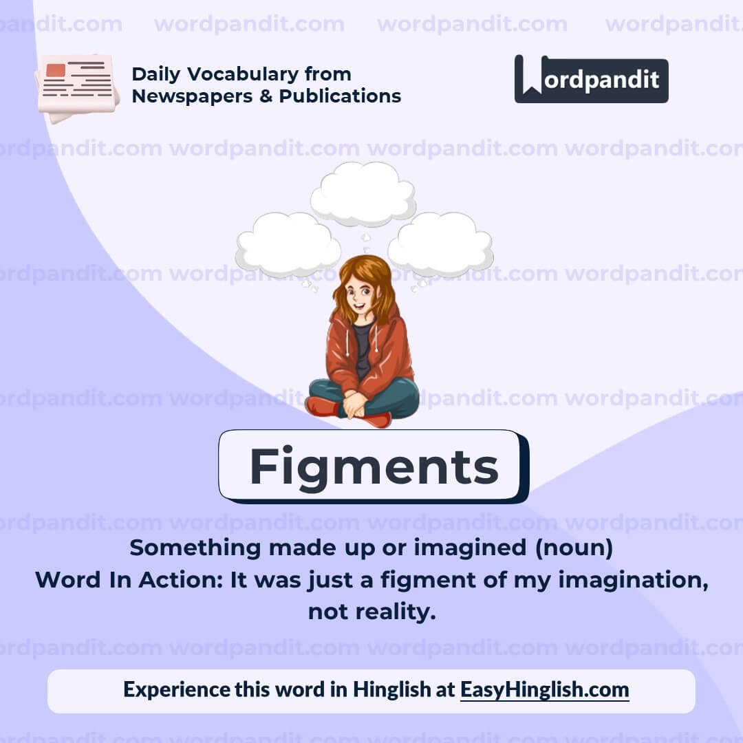 Figments Vocabulary Post