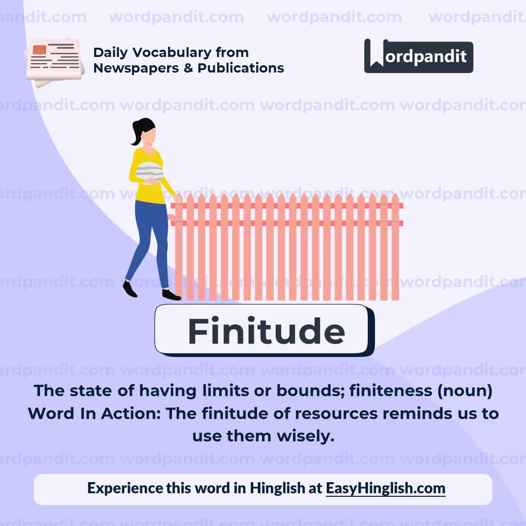 Finitude Vocabulary Post