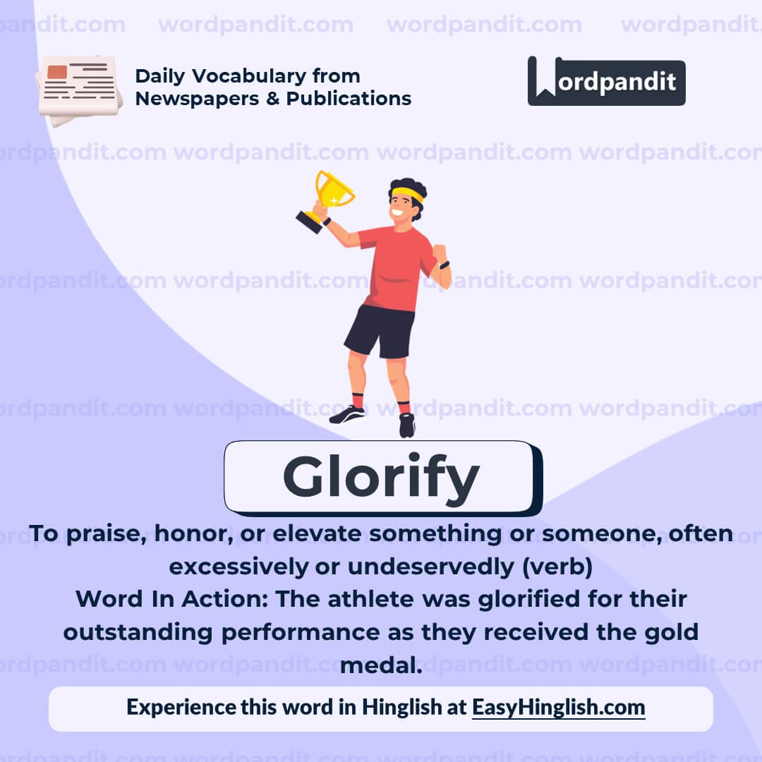 Glorify Vocabulary Post Glorify Vocabulary Post