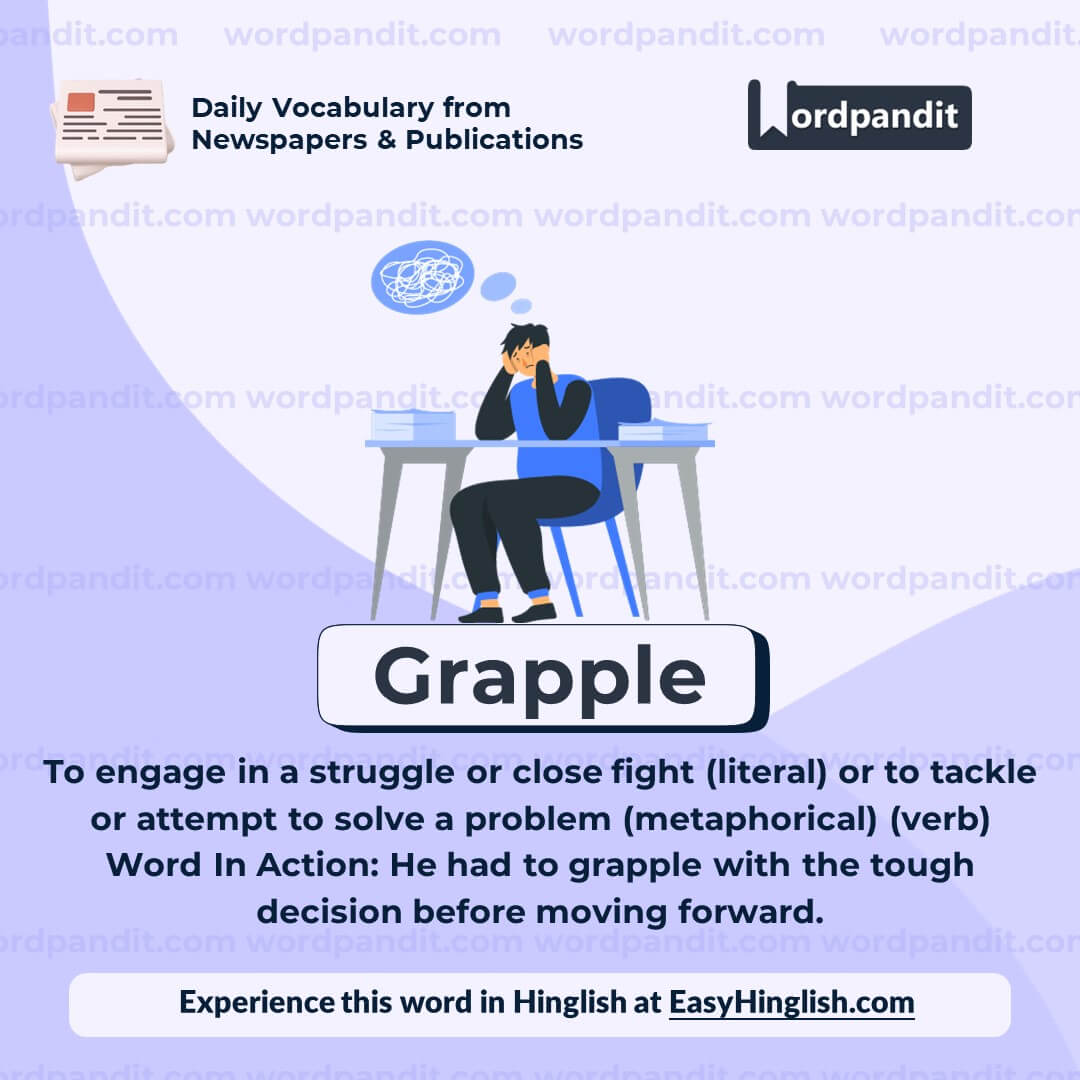 Grapple Vocabulary Post